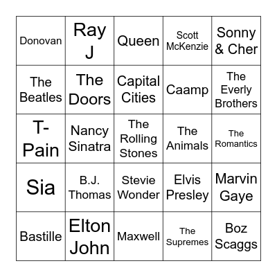 Game 1 11.05.2024 Bingo Card