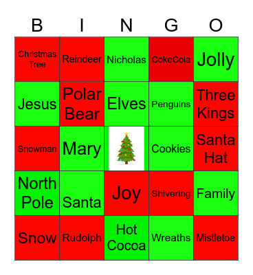 Winter Bingo! Bingo Card