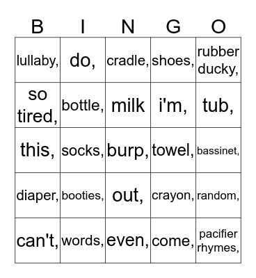 TUV SUD Bingo Card