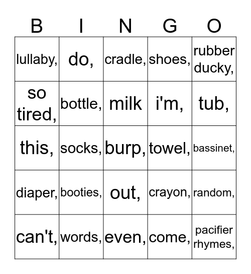 TUV SUD Bingo Card