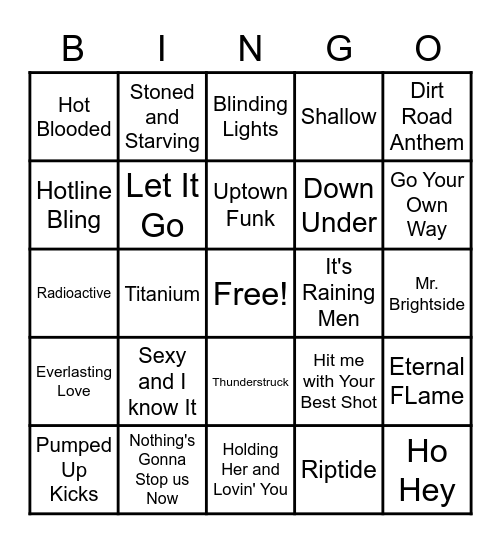 Round 3: Jackpot in 54 Bingo Card