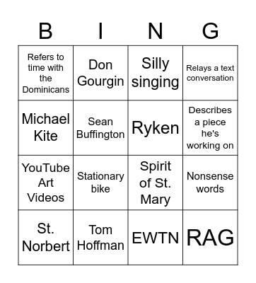 Zoom Meetings or Phone Calls Bingo Card