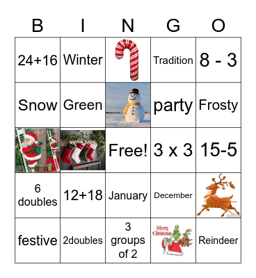 Christmas Party Bingo _2022 Bingo Card