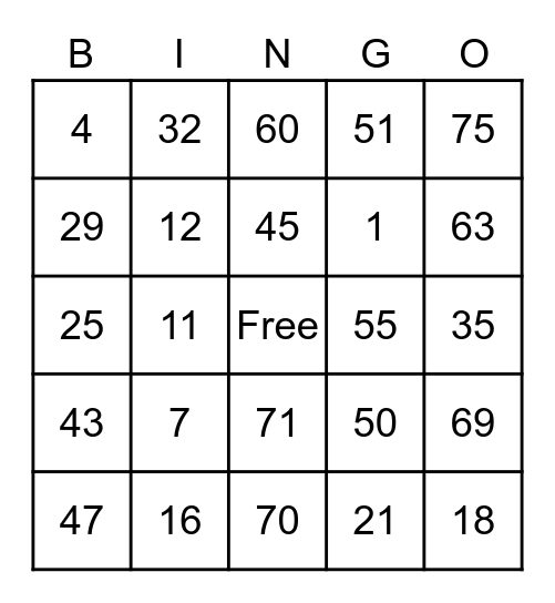 ASLEE AUSTRIA Bingo Card