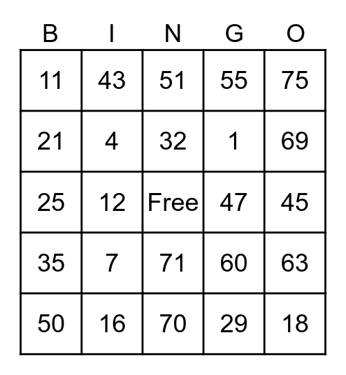 ASLEE AUSTRIA Bingo Card