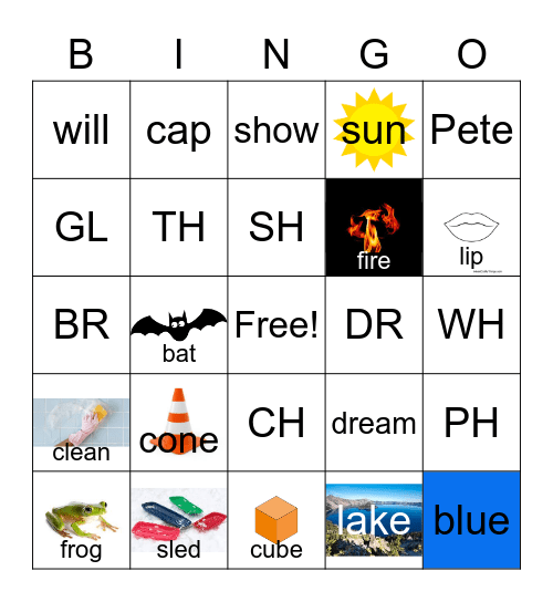 Overview Bingo Card