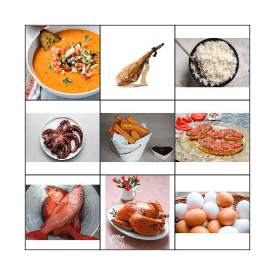 Christmas Lottery Bingo Card