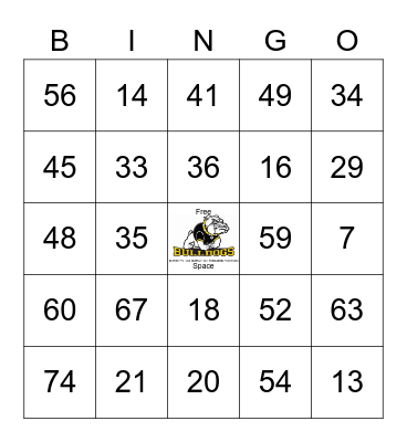 Richmond Hill K-8 PBIS Christmas Bingo Card