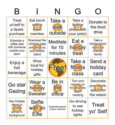 Dealer.com Bingo Card