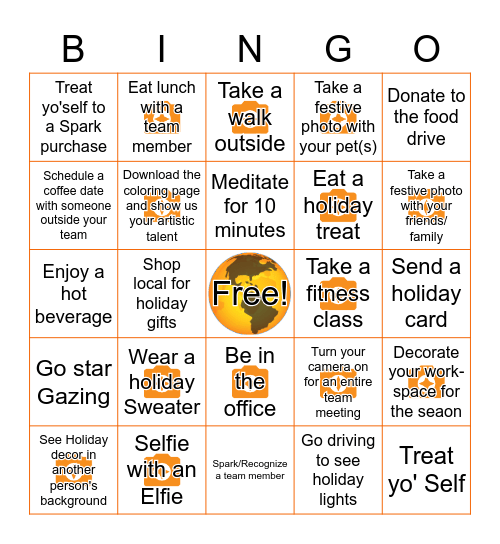 Dealer.com Bingo Card