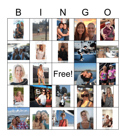 ALINE'S X-MAS PARTY BINGO 2 Bingo Card
