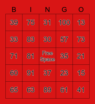 2022 Kendall Packaging Christmas Party Bingo Card