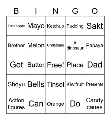 C5 plus lesson 11 book D Bingo Card