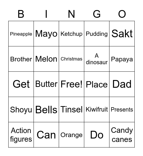 C5 plus lesson 11 book D Bingo Card