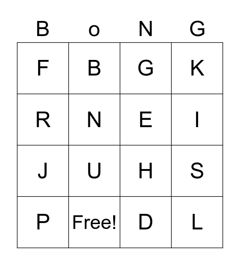 Roligt gammalt Bongo Bingo Card