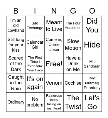 Marvel BBS Round 3 Bingo Card