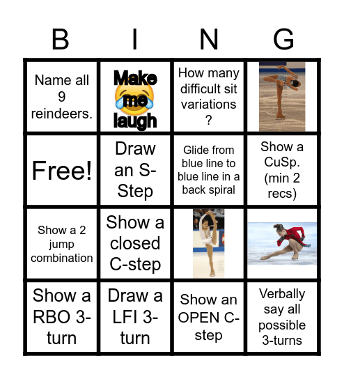 Junior Workshop Wrap Up Bingo Card