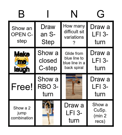 Junior Workshop Wrap Up Bingo Card