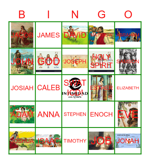 SWAT GALA Bingo Card