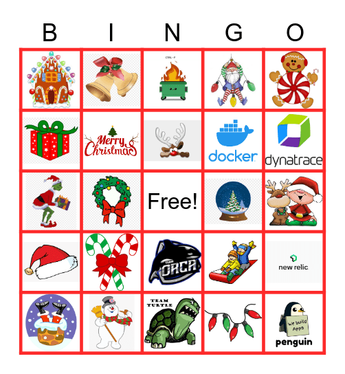 AD Engineering Bingo Card