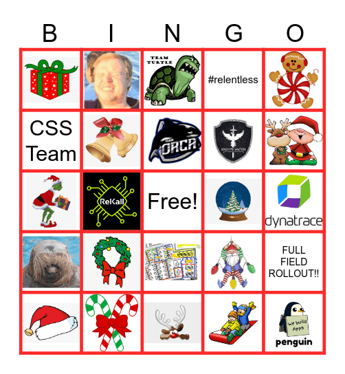 AD Engineering Bingo Card