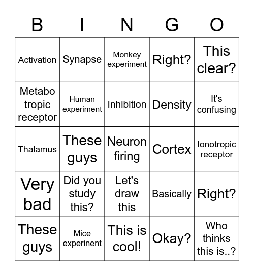 Хайтович-Бинго!!!! Bingo Card