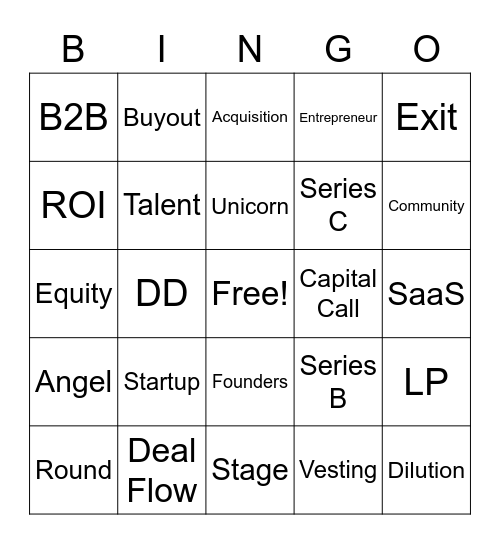 Point Nine Xmas Bingo Card