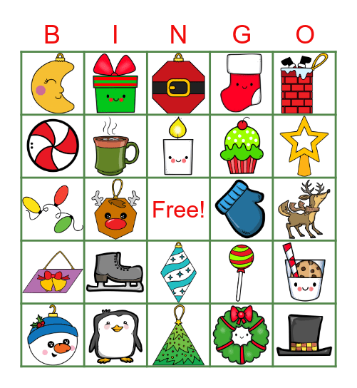 TEAM 110 Bingo Card