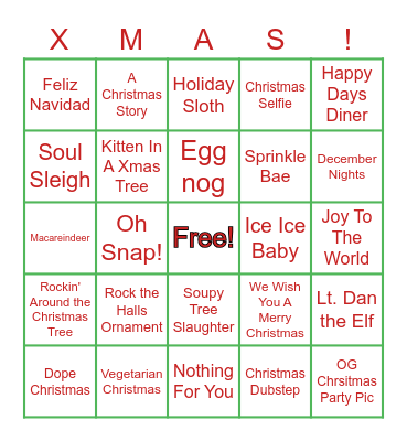 CHCC 2022 HP Bingo Card