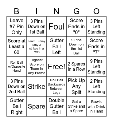 EVAP EOY Summit 2022 Bingo Card