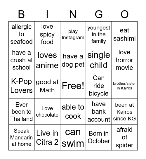 gotcha-bingo-card