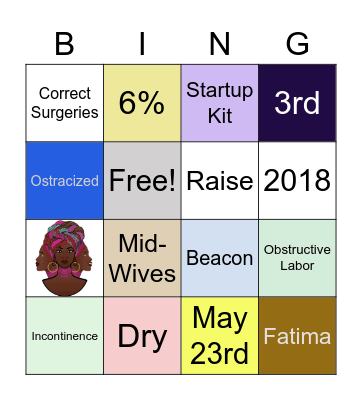 Haven HVVFF Bingo 2022 Bingo Card