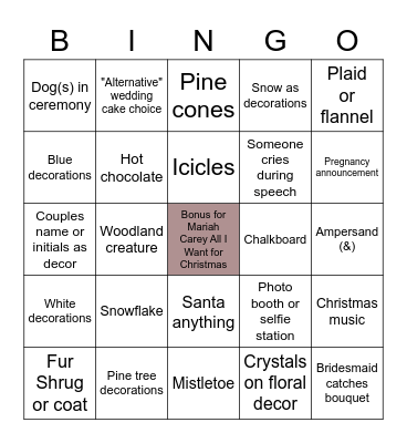 vvint3r i5 c0^^i/VĞ Bingo Card