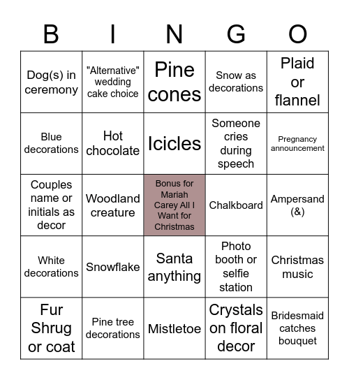 vvint3r i5 c0^^i/VĞ Bingo Card