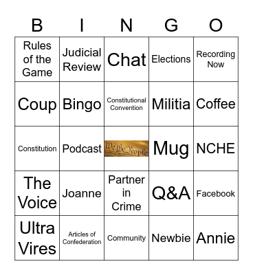 HMASDC - 12/9/2022 Bingo Card