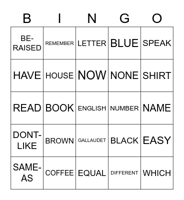 1-2 Receptive MOY Final Bingo Card