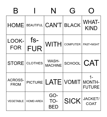 3-4 Receptive MOY FINAL Bingo Card