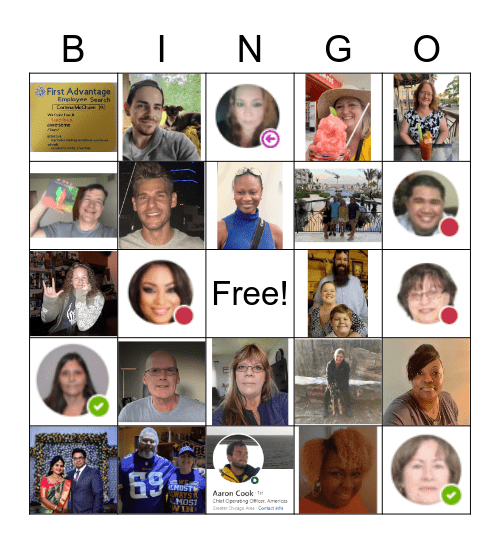 Records Bingo - 2022 Bingo Card