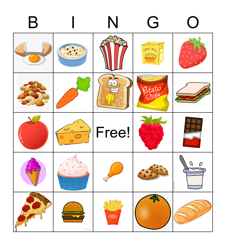 Biongó Bia Bingo Card