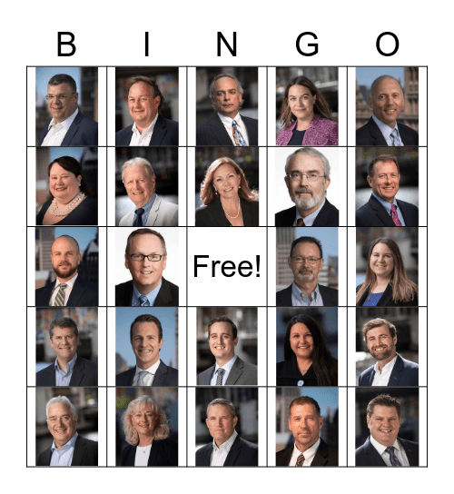 CC Attorney Bingo! Bingo Card
