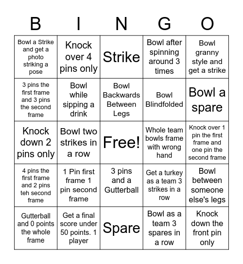 Sonic Bingo Card