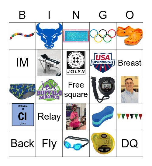 BAAC BINGO Card