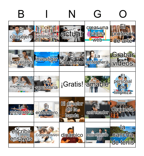 Bingo online dinámico