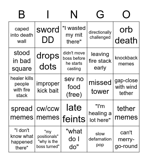 name pending vs p4s Bingo Card