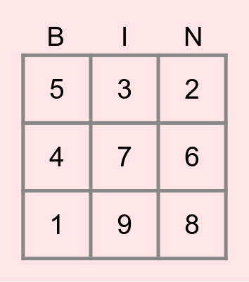 AIPA Christmas Games Night 2022 Bingo Card