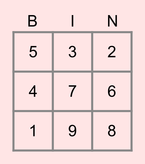 AIPA Christmas Games Night 2022 Bingo Card