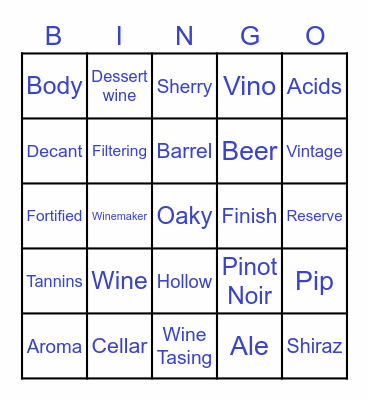 ESMC Bingo! Bingo Card