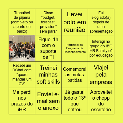 Bingo do RH | Em 2022... Bingo Card