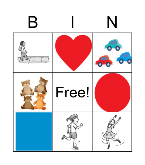 2-3 Bingo Card