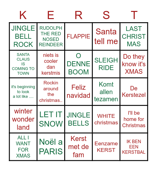 PMT BINGO Card